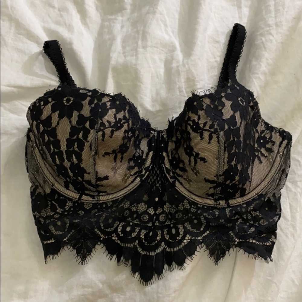 Victoria's Secret Eyelash Lace Bustier